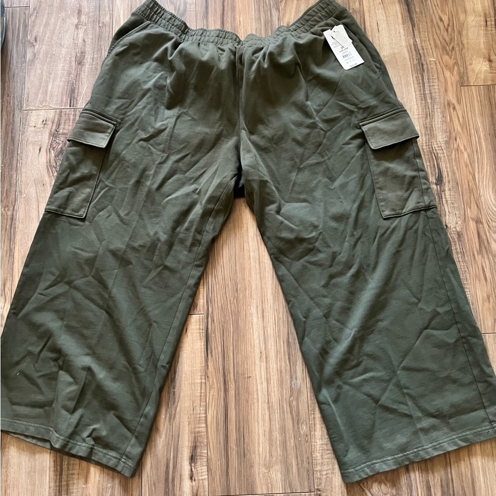 Terra and Sky Cargo pants 4X and 3X - Picture 8 of 9